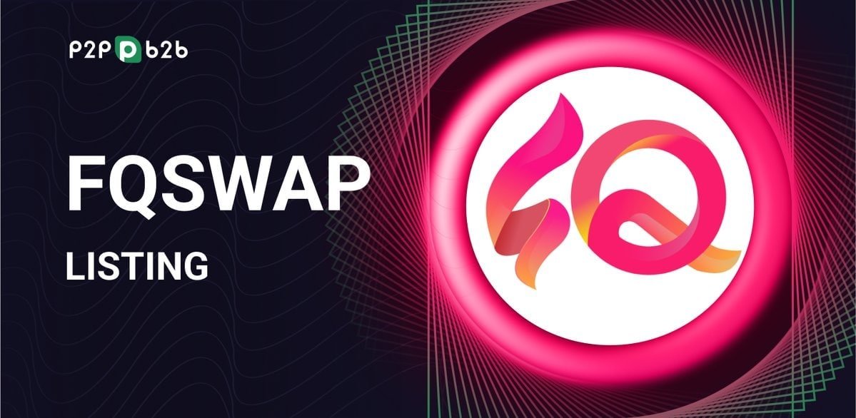 New #airdrop: FQSwap
Reward: 80,000 FQS (~$5)
News: P2pB2b, Coinmarketcap
Distribution date: March 27th

🔗Airdrop Link: t.me/FqSwapAirdropB…