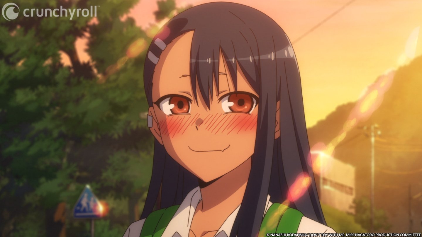 Crunchyroll.pt - Deixe um elogio para a Nagatoro nos comentários