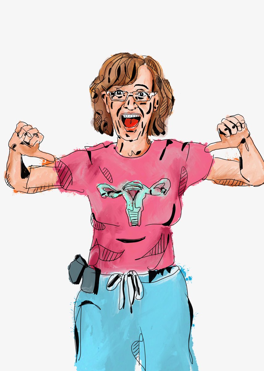 A great menopause camp with <a href="/FionaMattatall/">Dr. Fiona Mattatall 🪩🇨🇦</a> and <a href="/BadPortraits/">Bad Portraits</a>.