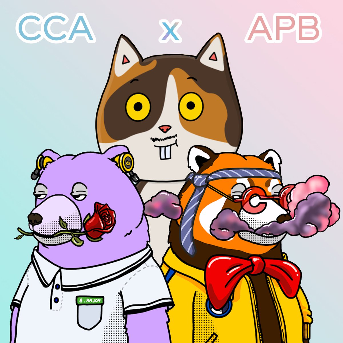 CrazyCatAdventure(미고탐) (@crazycatadv) on Twitter photo Crazy Cat Adventure x Angry Poloar Bear
파덜님이 소유한 NFT로 만들어 주신 작품 찐멋이다옹!
미고탐 홀더분들 <a href="/APB_NFT/">Angry Polar Bears</a> GET 하셨냐옹? Crazy Cat Adventure x Angry Poloar Bear
파덜님이 소유한 NFT로 만들어 주신 작품 찐멋이다옹!
미고탐 홀더분들 <a href="/APB_NFT/">Angry Polar Bears</a> GET 하셨냐옹?