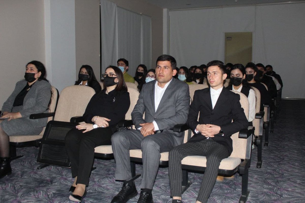 The next #presentation of the #film "Children who do not grow up" made by @Ireli_PU on the occasion of the 30th #anniversary of the #KhojalyGenocide took place in #Sabirabad and #Guba districts.
 
#BöyüməyənUşaqlar #JusticeForKhojaly #ireli2022