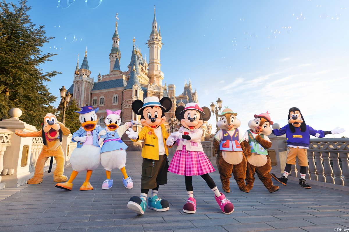 تويتر 上海ディズニーリゾート 公式 على تويتر 春のイベント 上海ディズニーリゾート 春のイベント Let S Spring Into Magic を22年3月1日 6月15日で開催します 春をテーマにしたデコレーションやコスチュームなど見どころ満載 上海ディズニーランド