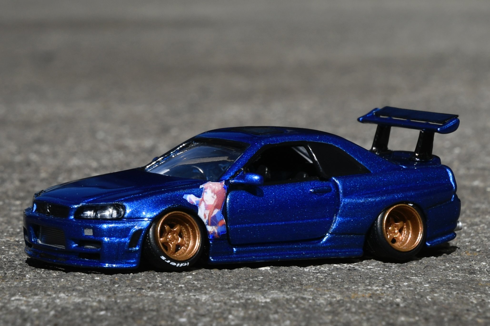 改造トミカ トミカ改造パート41 日産 スカイラインGT–R R34 公開中