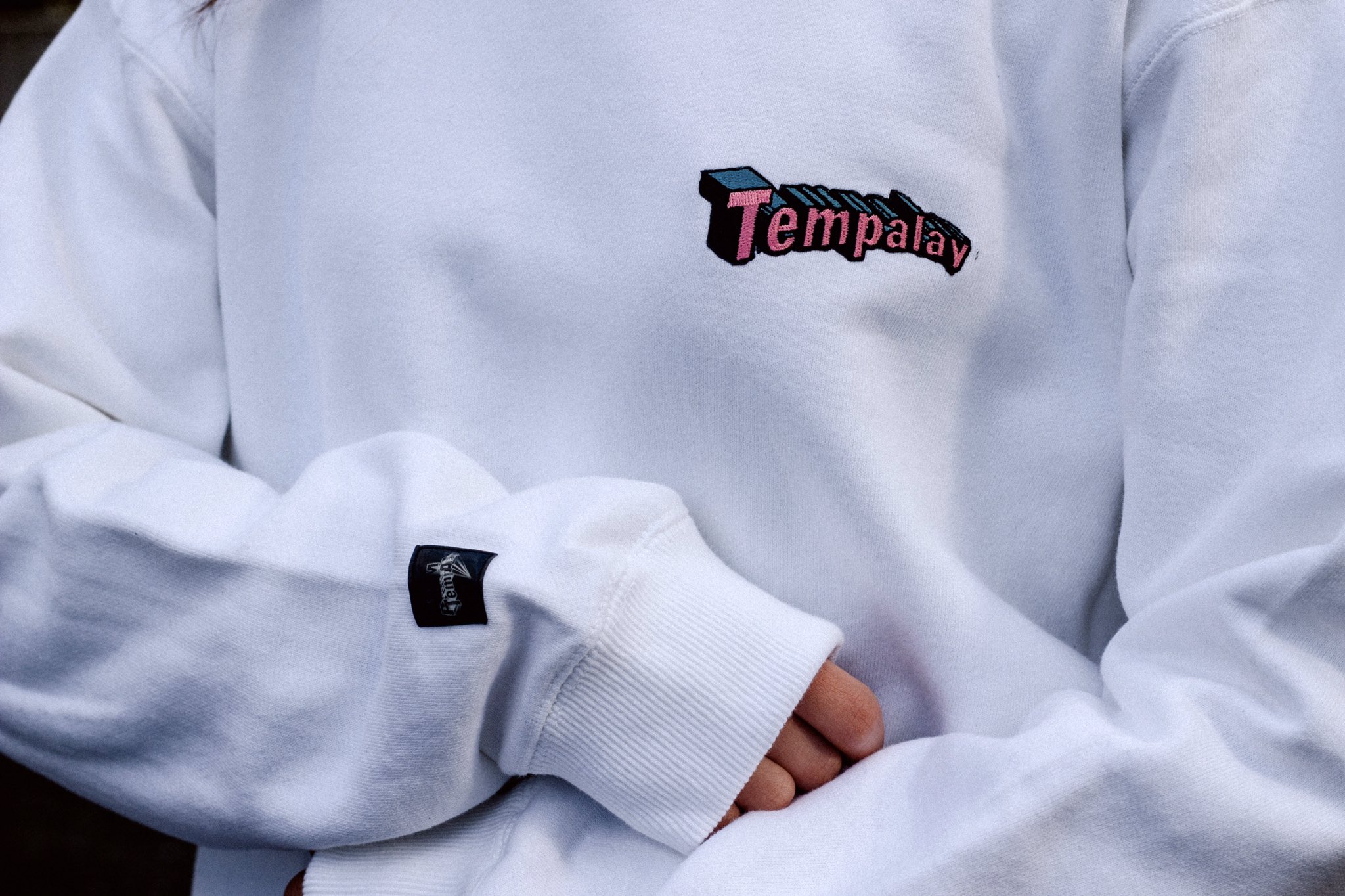 tempalay スウェット タイダイ-