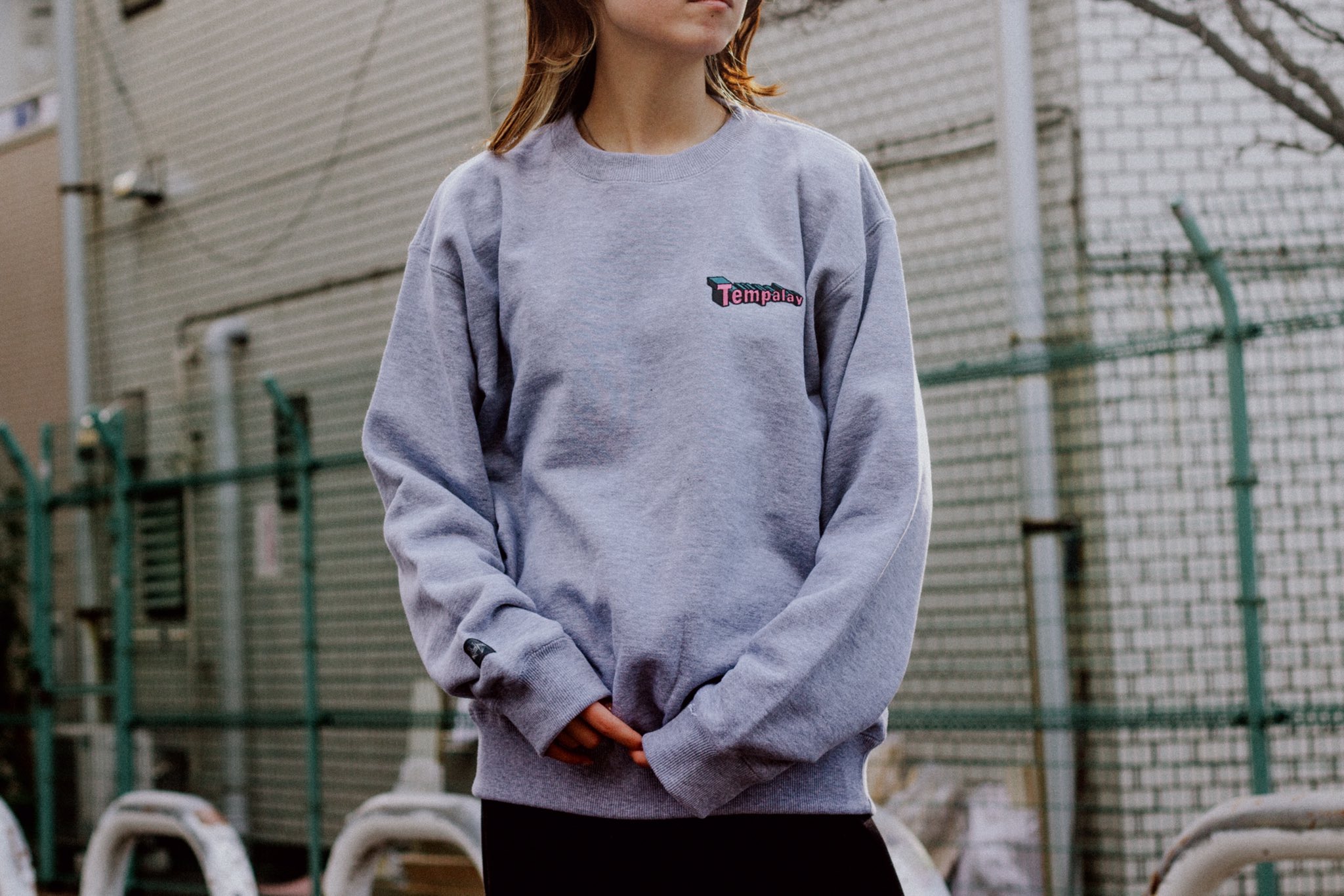 tempalay スウェット Lサイズ グレー Tempalay】スウェット グレー Lサイズ【定価：6,500円】