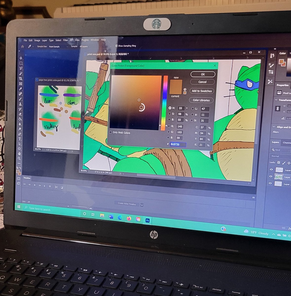 HmnkThe's tweet photo. Busy in the studio tonight #WIP #hellomutantninjakitties #hmnk #rmbillustrations #TMNT #TeenageMutantNinjaTurtles #digitalart #NFTartist #illustrationart https://t.co/aLhJWpQ6Ko