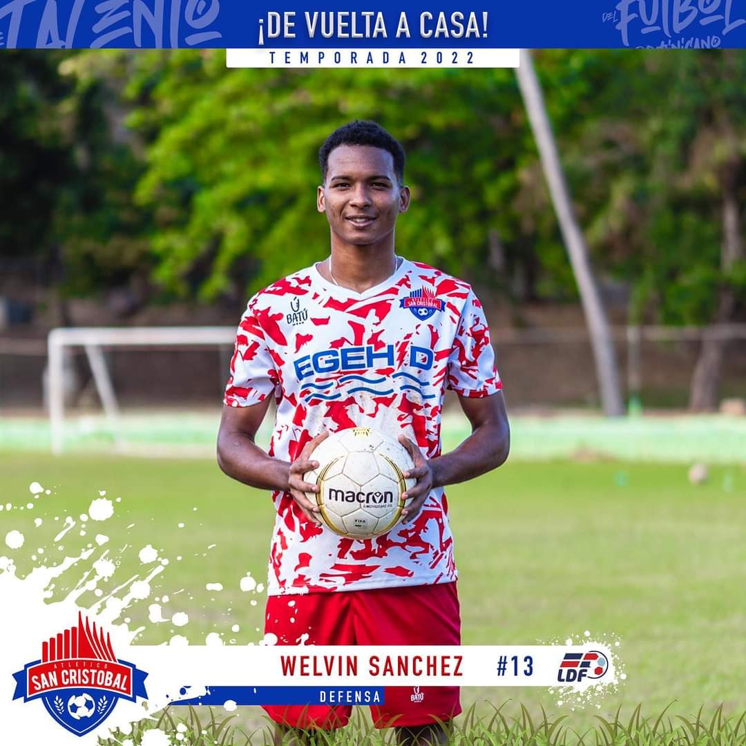 AtleticoSanCri's tweet photo. ¡La química local junto a buenos fichajes para nosotros es la clave!

¡Bienvenidos!

#potencialdelfutbolrd #atleticossc #futbolsancristobero #lacunadelfutbol #ldf #futboldominicano https://t.co/4GTRDh5NFH