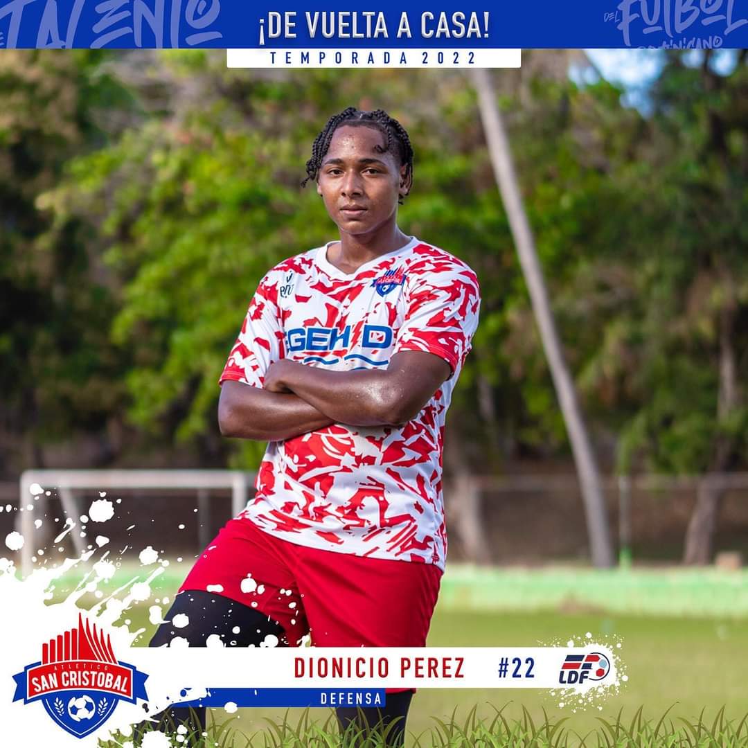 AtleticoSanCri's tweet photo. ¡La química local junto a buenos fichajes para nosotros es la clave!

¡Bienvenidos!

#potencialdelfutbolrd #atleticossc #futbolsancristobero #lacunadelfutbol #ldf #futboldominicano https://t.co/4GTRDh5NFH