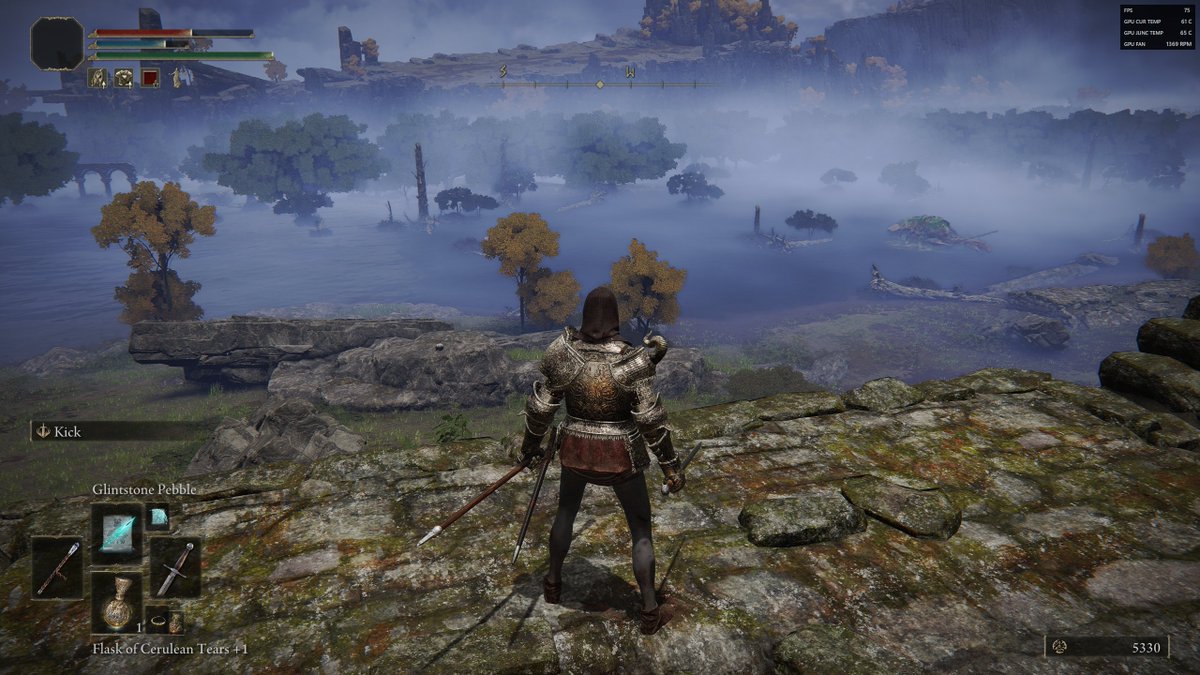 Oneupside1's tweet photo. Just 15 more FPS makes this game feel crisp, TY modders. I will take the trade for offline mode. @ELDENRING https://t.co/AvaE6AJCO8