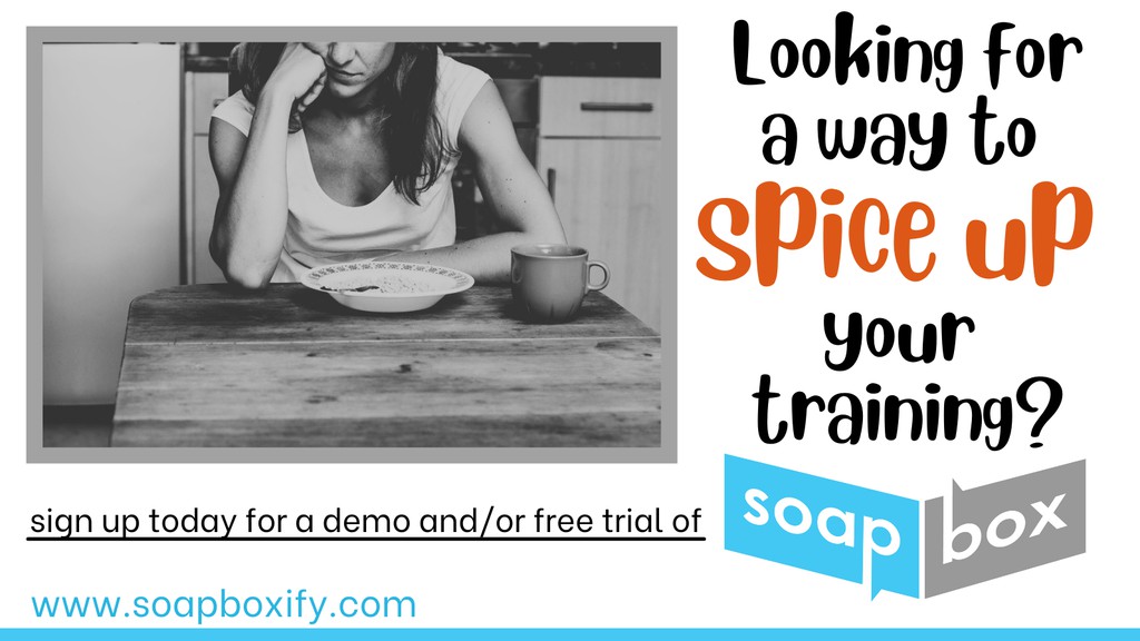 EnduranceLearn's tweet image. Tips for Experimenting with #Training Design lttr.ai/icE7

#51elementsoflearning
#instructionaldesign #learninganddevelopment