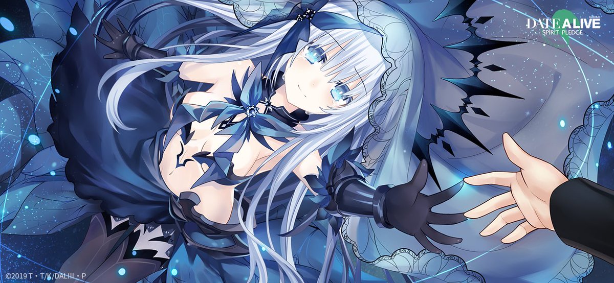 OrigamiBrasil's tweet photo. RT @SpiritPledgeDAL: Inverse Origami's Adv Costume: End of the World
Astral Dress: Black Raven & Butterfly Dreams
Available for sale at the Supply Station
From Feb 23 to Mar 11
#DateALive #SpiritPledge #InverseOrigami #Origami #OrigamiTobiichi https://t.co/AKSnPpSSik