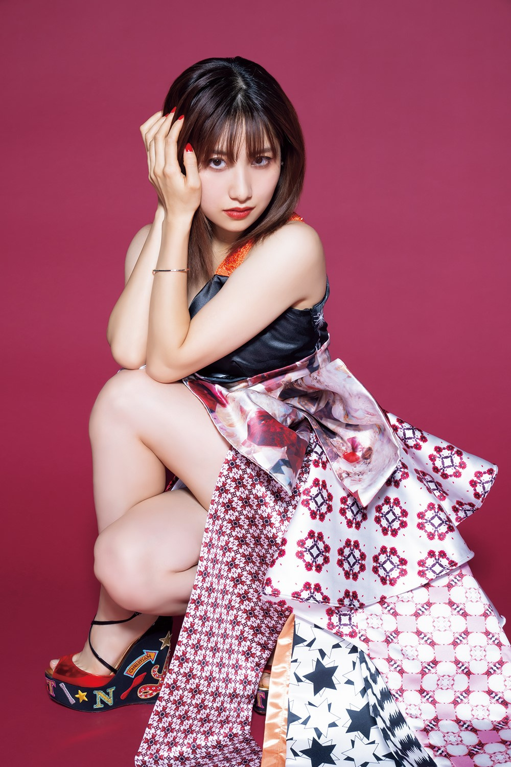 元モーニング娘 佐藤優樹 L判写真 元モーニング娘。佐藤優樹 L判生写真セット - メルカリ