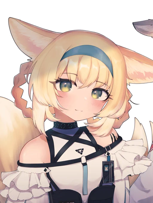 スズランとススーロ🦊
#アークナイツ #明日方舟 #Arknights 