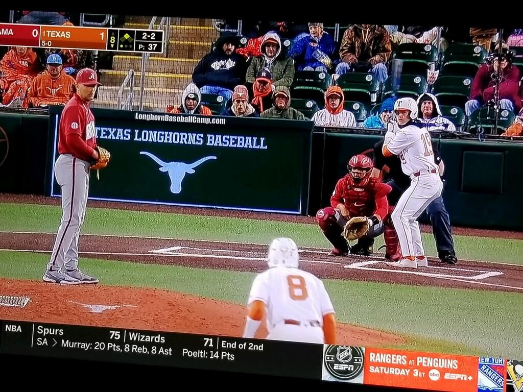 bjpatriots's tweet photo. Cool moment for @BobJonesHigh: 
@DylanRay__ pitching against @Mitchdaly19 tonight.   
@BJHSBaseball #bjalums https://t.co/yNl3p5ntHl