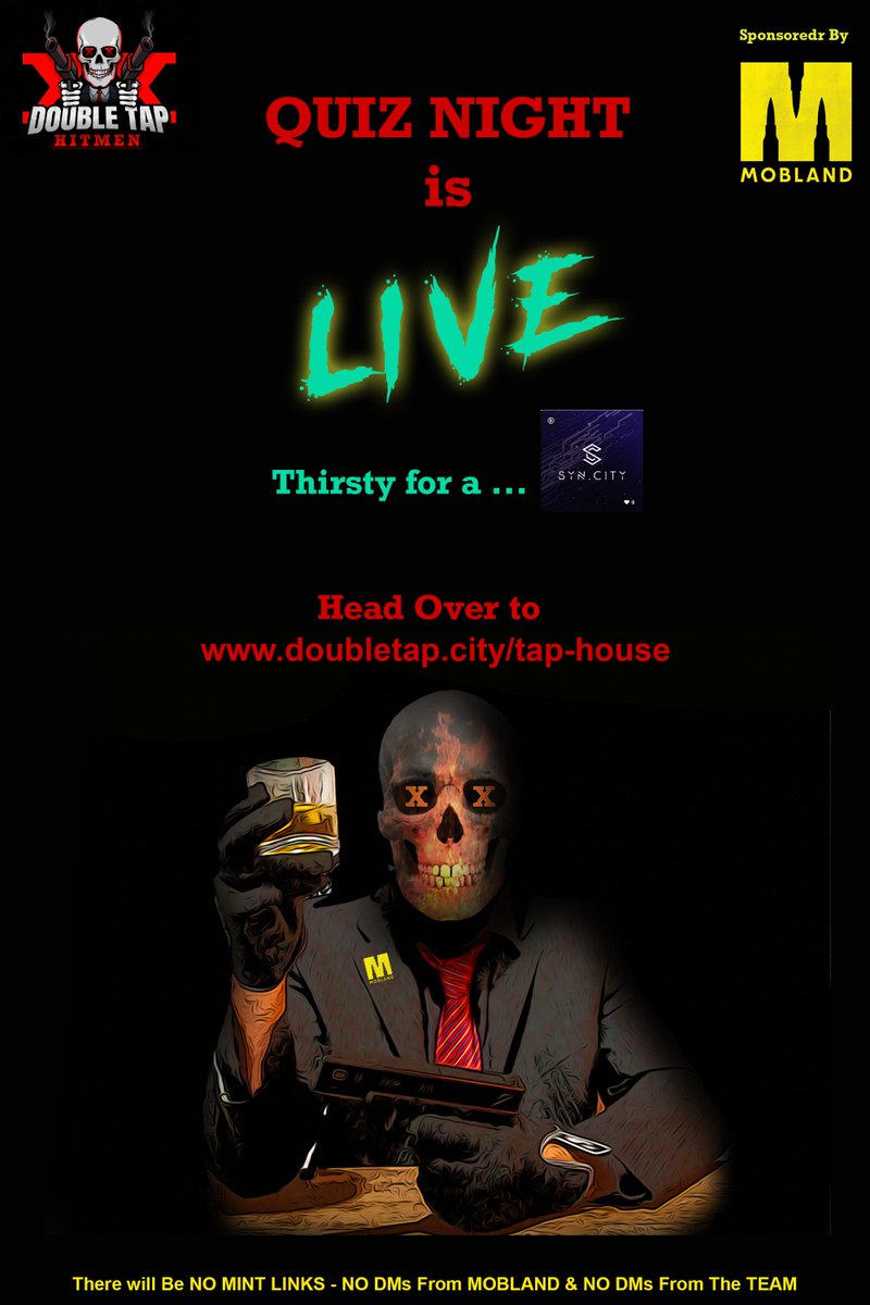 Double Tap Hitmen | Mob Land tweet media