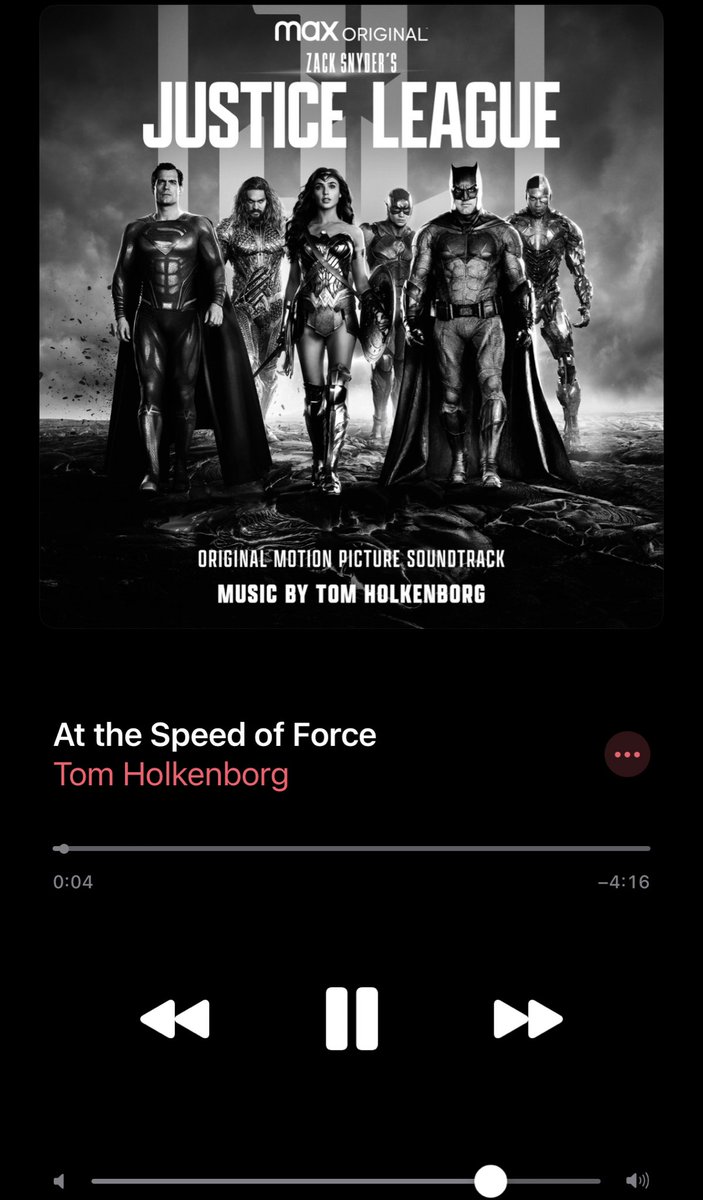 Czargate's tweet photo. @TheAcademy #Oscarscheermoment brought to you by Tom Holkenborg #Atthespeedofforce https://t.co/mg9hRk99ZR