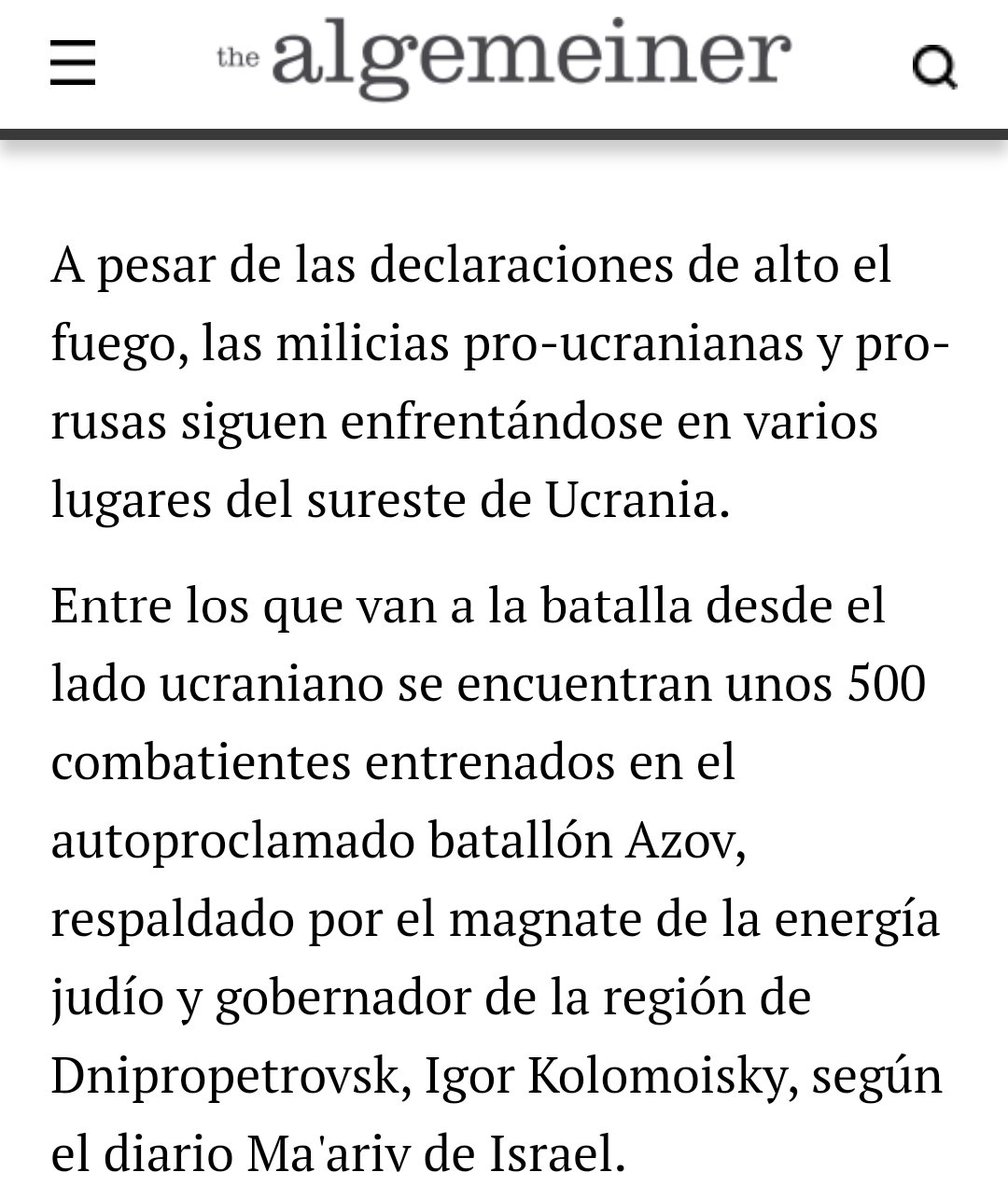 cesargeass's tweet photo. @nconde77 @burcgravius @jpchapela @Gaonicus1 @armesillaconde Nazis financiados por judí0s en un país gobernado por judí0s. Claro que sí, bro. https://t.co/gcLTfqNb40
