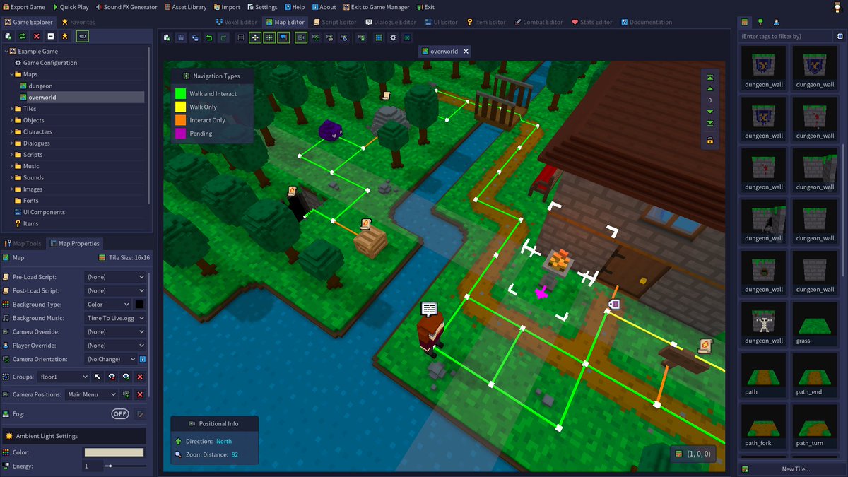 rpginabox's tweet photo. Hi, I'm Justin! I'm a solo developer pursuing my dream of creating a fun, easy-to-learn game engine that anyone can use to bring a story or idea to life, regardless of age or skill level.
❤️🛠️😁🎮❤️
#MeetTheDev #gamedev #indiegames #indiegaming #indiegamedeveloper #indiedeveloper https://t.co/h75uhNZDw5