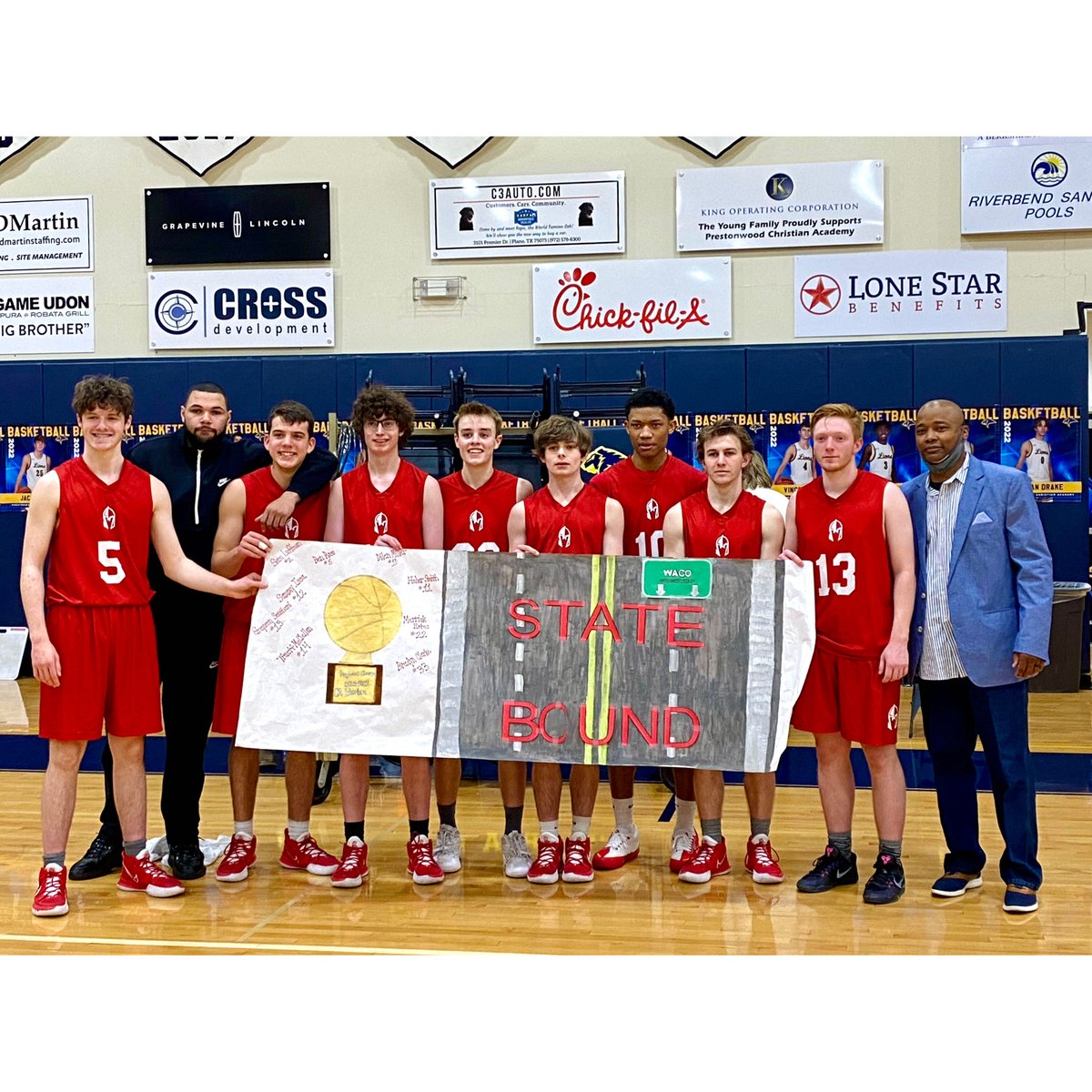 CAwarriors's tweet photo. ๐จThe journey continues because our Warriors are STATE BOUND! ๐จ
BOTH teams got Ws tonight! ๐ On to Semi-finals in Waco next week! Letโs go, Warriors!
#CAbasketball #CAladywarriors #CAWarriors #TAPPSbasketball https://t.co/wAaUWjhxKP