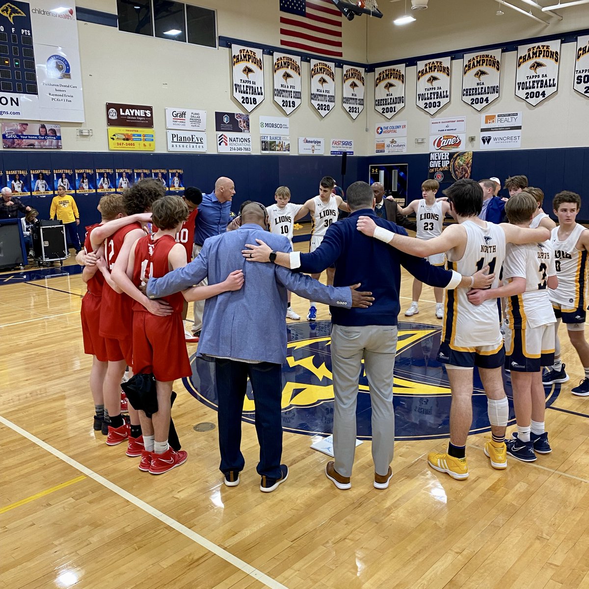 CAwarriors's tweet photo. ๐จThe journey continues because our Warriors are STATE BOUND! ๐จ
BOTH teams got Ws tonight! ๐ On to Semi-finals in Waco next week! Letโs go, Warriors!
#CAbasketball #CAladywarriors #CAWarriors #TAPPSbasketball https://t.co/wAaUWjhxKP