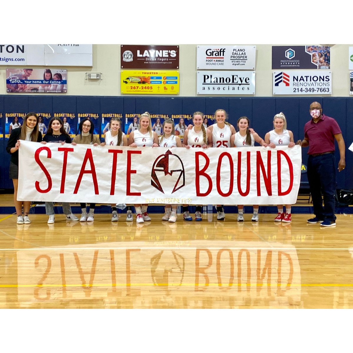 CAwarriors's tweet photo. ๐จThe journey continues because our Warriors are STATE BOUND! ๐จ
BOTH teams got Ws tonight! ๐ On to Semi-finals in Waco next week! Letโs go, Warriors!
#CAbasketball #CAladywarriors #CAWarriors #TAPPSbasketball https://t.co/wAaUWjhxKP