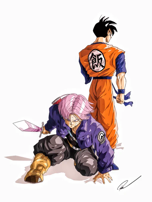 #ドラゴンボール #DragonBallZ #イラスト 