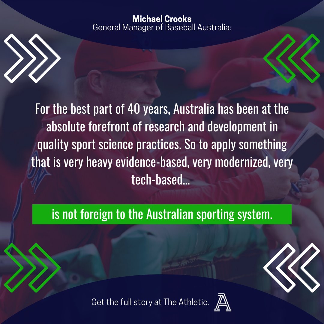 auspitchingdev's tweet photo. Highlights from @TheAthletic's article about Australian Pitching Development. 

Find the full story by @MattGelb at https://t.co/lT6WyjqVvv

@tanderson1331 @MickCrooks

#australianpitchingdevelopment #apd #baseball #australianbaseball #baseballaustralia #pitching #theathletic https://t.co/iRkyFFICN8