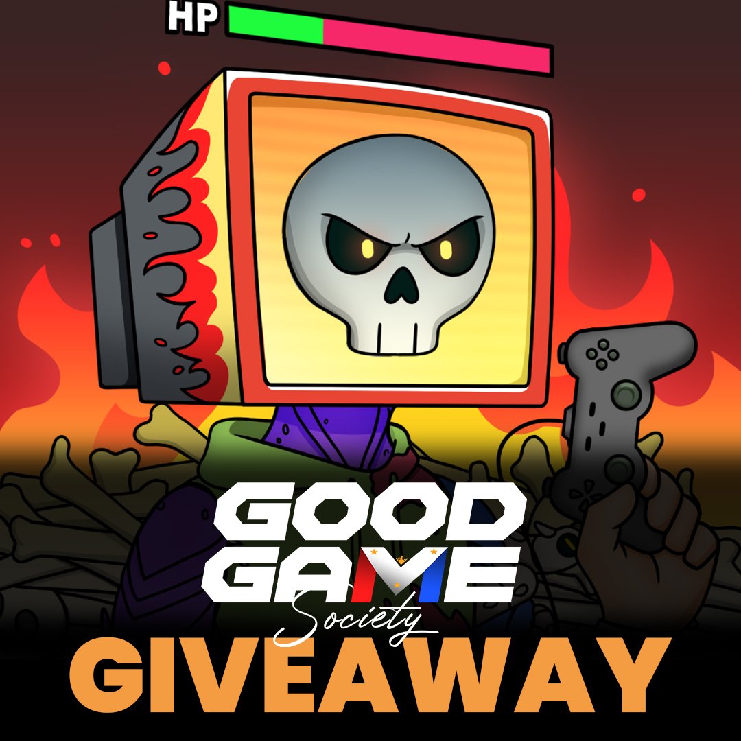 goodgamesoc's tweet photo. We're giving away 10 WL spots now! 

To enter:
1. Follow @goodgamesoc 
2. Must join discord: https://t.co/TcHkPsfwyn
2. Like, Retweet &amp; Tag 3 friends
*24h to enter https://t.co/P7PA7gAlTg