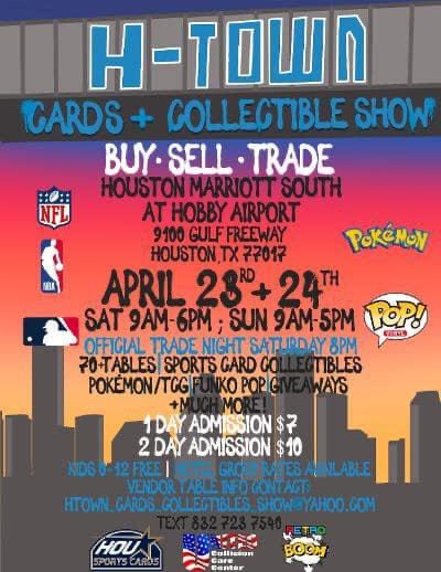 Fire card show in Houston coming up 🔥 <a href="/CardPurchaser/">Card Purchaser</a>