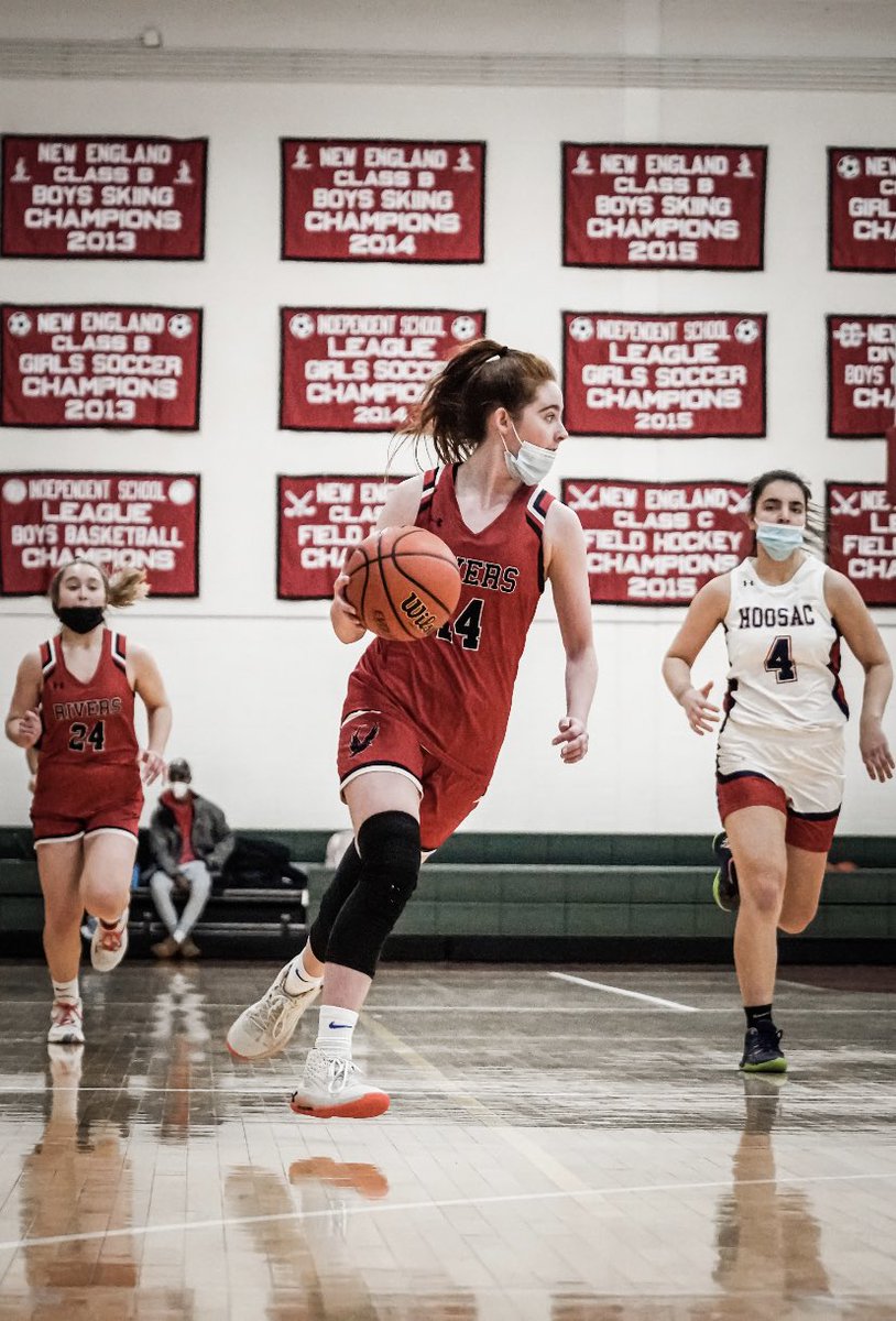 LHMiller44's tweet photo. Congrats to Nina Minicozzi ‘23 and Ana von Rumohr ‘23 on being selected NEPSAC AA All-Stars! ✨🏀 Two awesome players who embody hard work and being great teammates! We are so proud of you! 💖 @NEPSGBCA @BashHoopsNE @RiversAthletics @MAHuskies @DartmouthWBB @BostonHeraldHS https://t.co/X1RIFdX8my