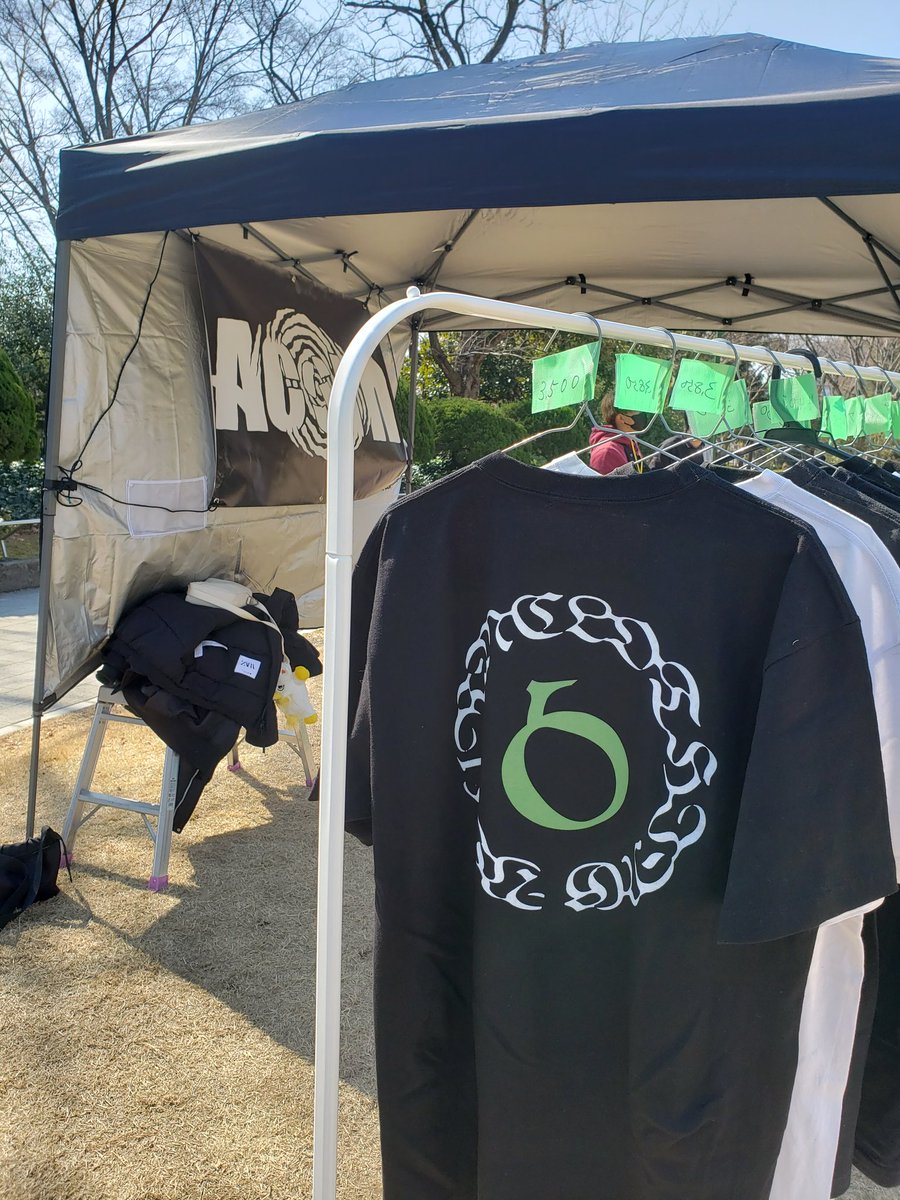 Your_M_official's tweet photo. 主催、AcornさんとコラボTシャツも発売中です！ https://t.co/J3oetFP02r