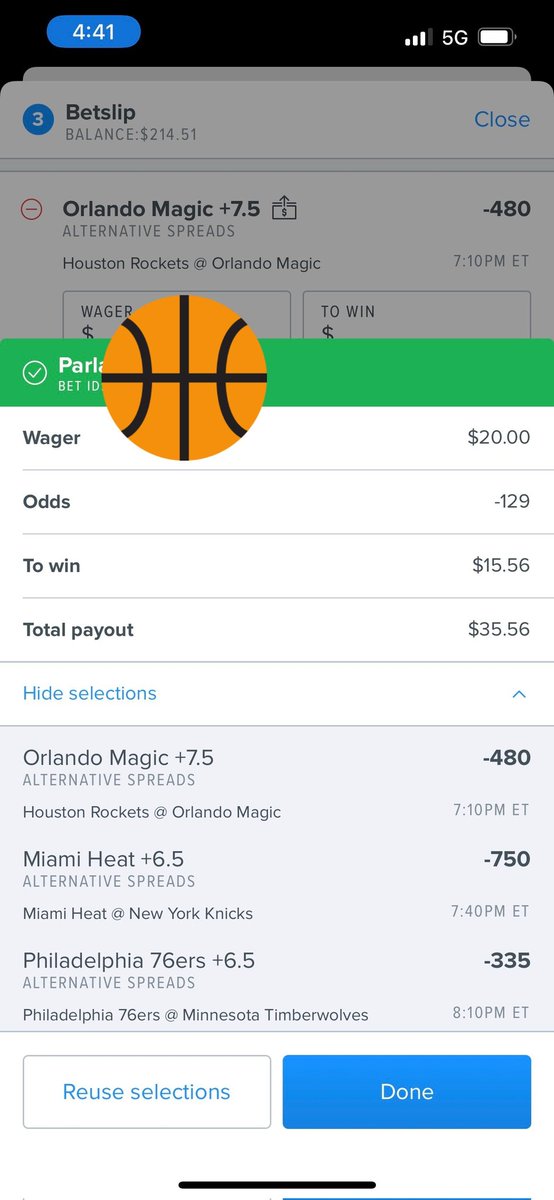 gesus334's tweet image. Good bounce back W #GamblingTwiitter #alternatespread #nbabets #parlays