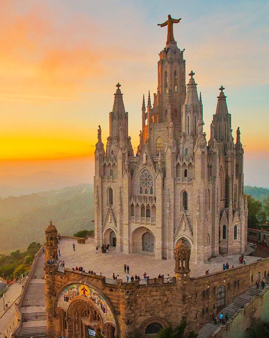 Sagrat Cor in Barcelona, Spain.