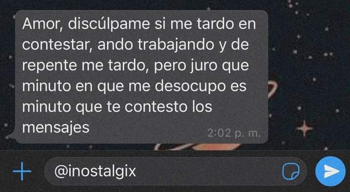 Nunca valoran eso😕