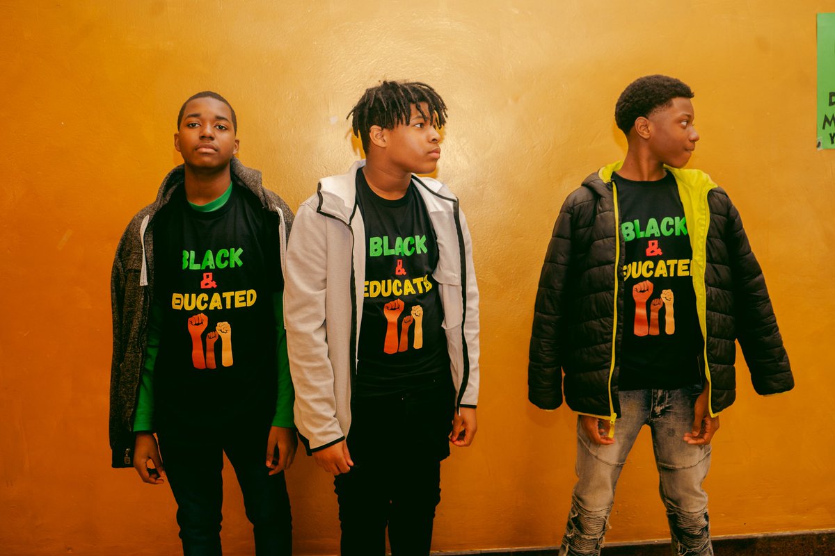DoolittleEleme1's tweet photo. Doolittle Elementary- Black &amp; Educated! Because I am one, special, proud Black individual and this day will come no more! I am GREAT! And I will show the WORLD that I am Great! 🚀💛🖤@ChiPubSchools @CrislerJoan @TheFundChicago @FulcrumEdSolns @ChandraSMathias https://t.co/r6LBgIXPvE
