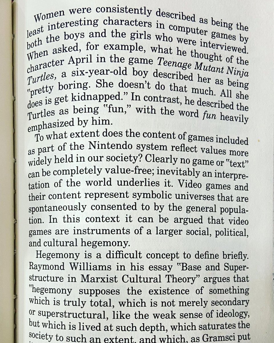 xquared_design's tweet photo. This was written in 1991, I wonder what video game art looks like now 🤔 https://t.co/8mU9dXJ2ke