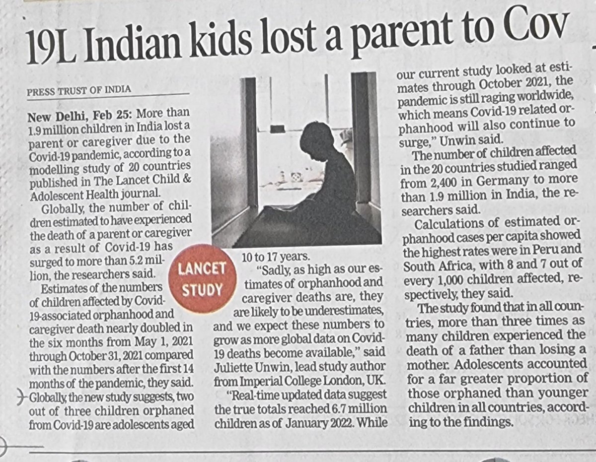 rosalinpatsani's tweet photo. Very much shocking ! Govt as well as NGO's should come forward to reach and address the unfortunate kids.
#ourchildrenourfuture
#immediatehelp #forthekids
@PMOIndia @MinistryWCD @smritiirani https://t.co/Sa1bKt4p5M