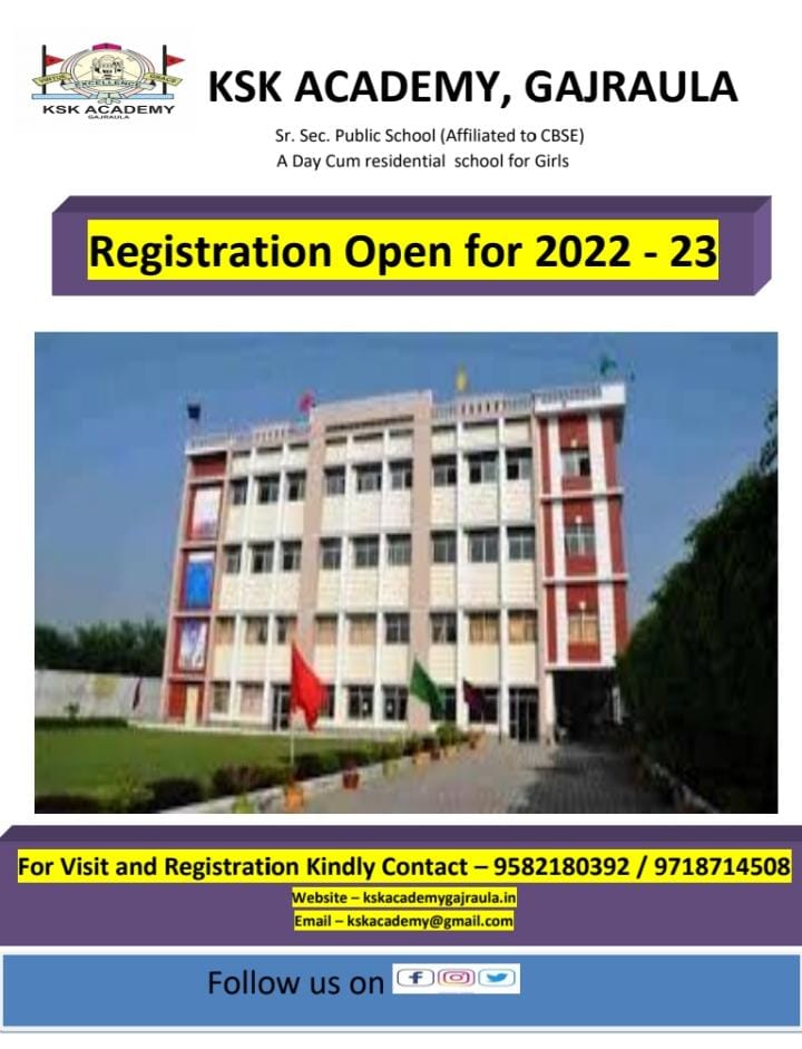 KSK Academy, Gajraula (@kskgvgm) on Twitter photo 