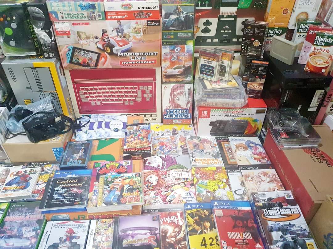 Doki2Station's tweet photo. #jastipjepang #belanjajepang #jualgame #barangjepang #jastipjepangmurah #jastipjepangcepat #timeismoney #dokidokistation #jualgameretro #gameretro #gamejepang #baranghobby #jepang #jualmajalahjepang #jualkomikjepang #jualaksesorisjepang #jualbukujepang #jualcdjepang https://t.co/bnaBCyeeHV