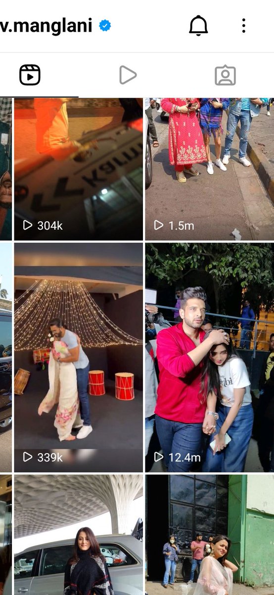 saanyahere's tweet photo. nothing... just a "unpopular irrelevant" couple with a "stupid" couple name which is raking up views on one of the top paparazzi pages of india.

and solos think #tejran is irrelevant
😏🙄 https://t.co/XtbfPWQgti