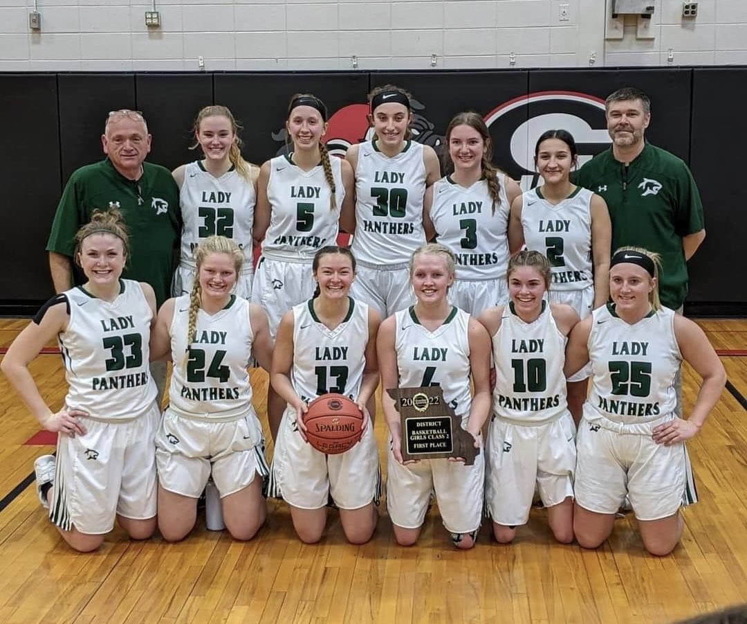 Lady Panthers get the 53-24 win over Plattsburg to win the C2 D15 championship!