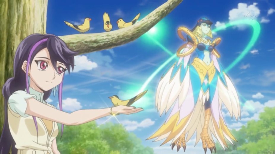 RuriDailyYGO's tweet photo. Decided to make a daily account for this bird girl ❤️ https://t.co/IkZkUMifba