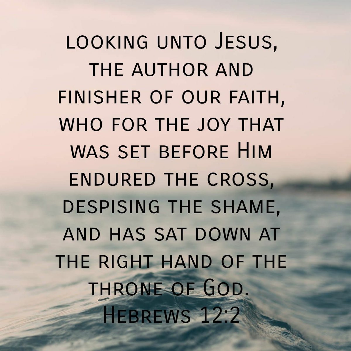 The verse of the day 🙏

Hebrews 12:2
#FOCUSONCHRIST