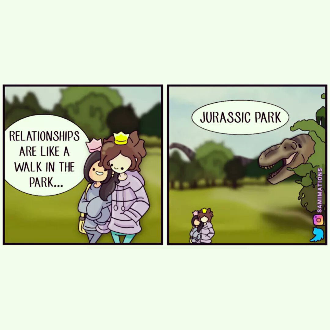 Samimations2's tweet photo. "Welcome...to Jurassic Park" https://t.co/bjBcgbMcHb