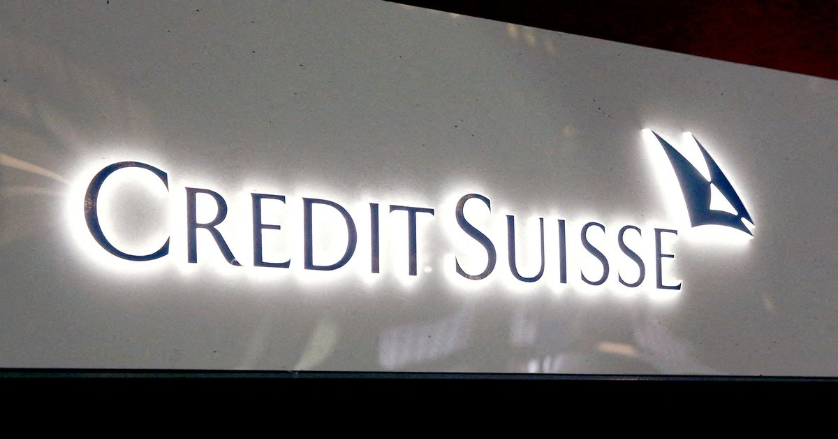 Credit Suisse tries to aid U.S. block-trading probe of rivals -Bloomberg News reut.rs/3M5E3vw