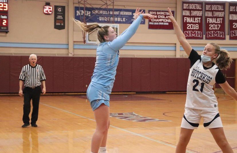 Congratulations to Bay State Jag 🐆 <a href="/CeserettiGrace/">Grace Ceseretti</a> on being selected as a NEPSAC Class AA All - Star‼️
