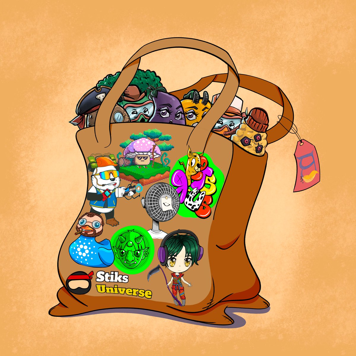 Cardanimals 🐼 MINT IS NOW LIVE 💎 tweet media