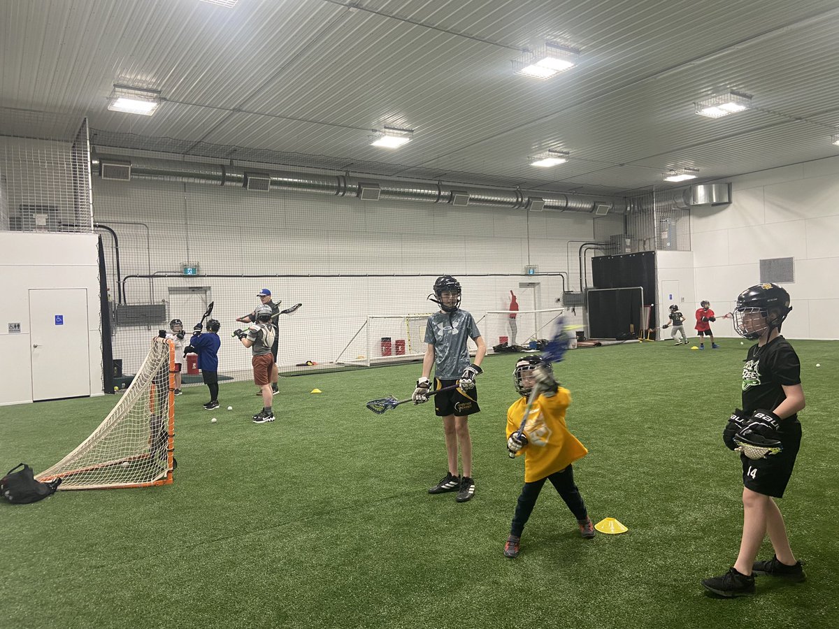 tripcrownsports's tweet photo. Another day, another new sport enjoying the fieldhouse! 

Welcome Wheat City Lacrosse 🥍 https://t.co/4Du2rBdJxr