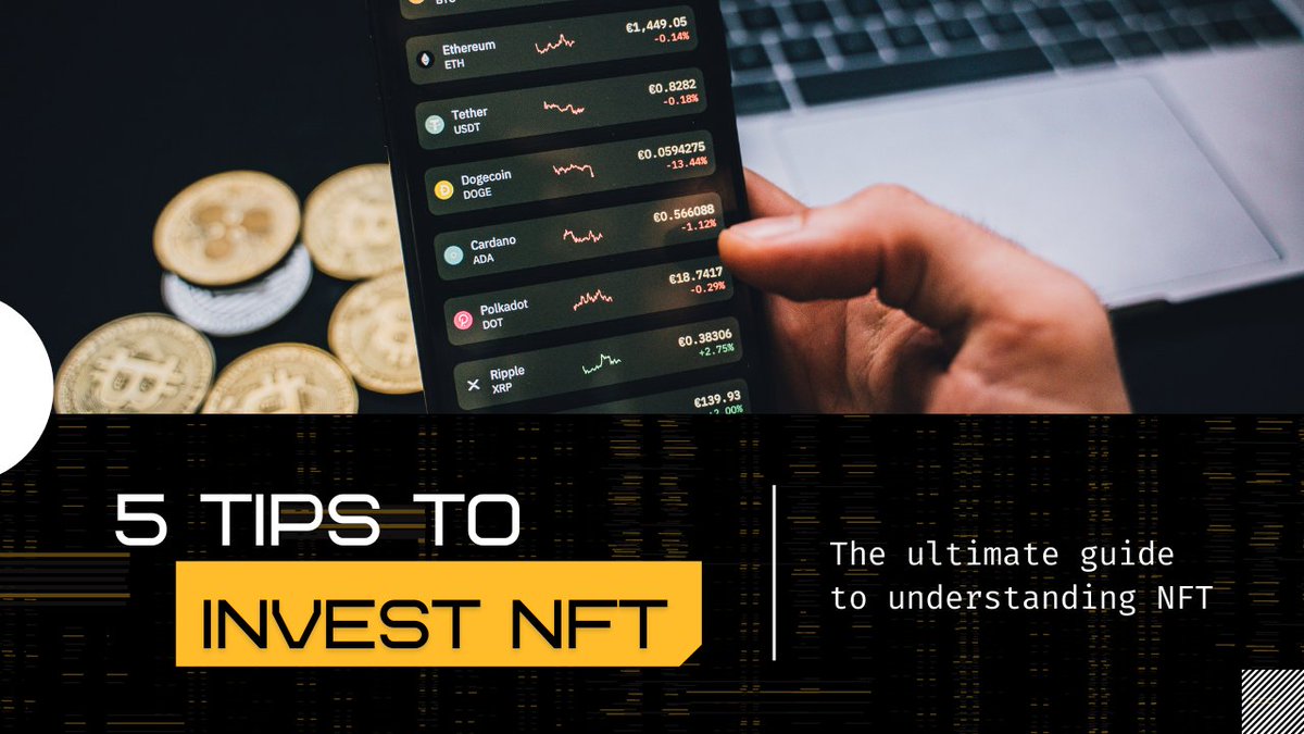 OrgTabank's tweet image. Are you #investing #NFT? Let&apos;s discover 5 secret #tips for investing in NFTs @OrgTabank 
👍More detail: coinmarketcap.com/alexandria/sig…