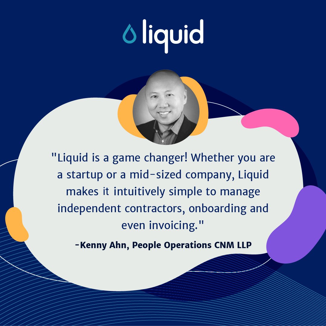 TeamGoLiquid's tweet image. #Pay and get paid securely with Liquid. Automate and standardize #keytasks, extend spend #management controls to non-permanent #workforce so you can focus on what really matters! #Goliquid and get more done today! hubs.ly/Q013QqdZ0